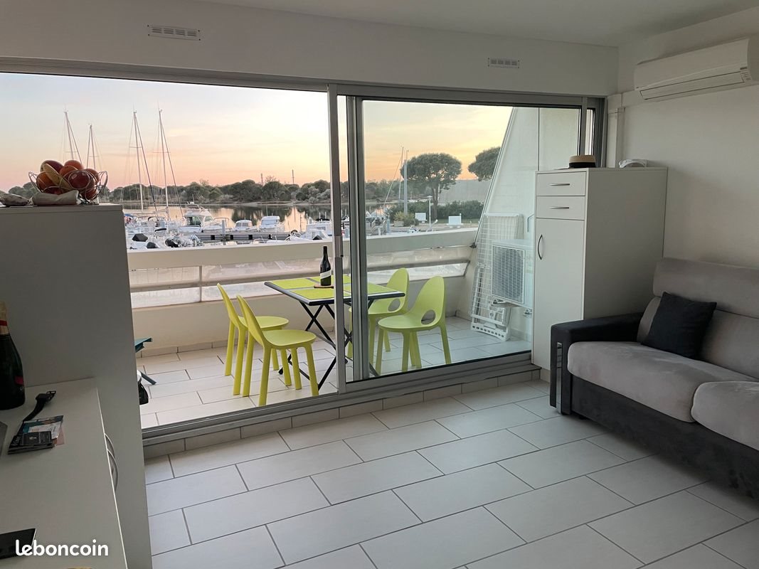Appartement à vendre, 25m², Le Grau-du-Roi