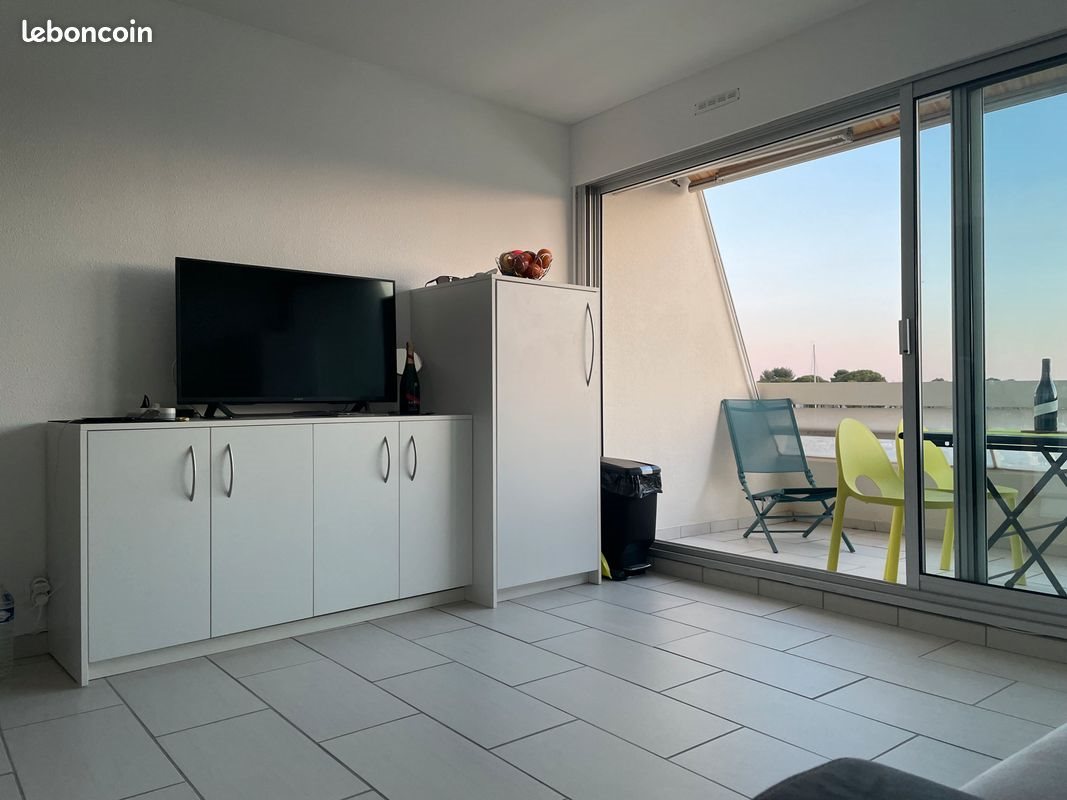 Appartement à vendre, 25m², Le Grau-du-Roi