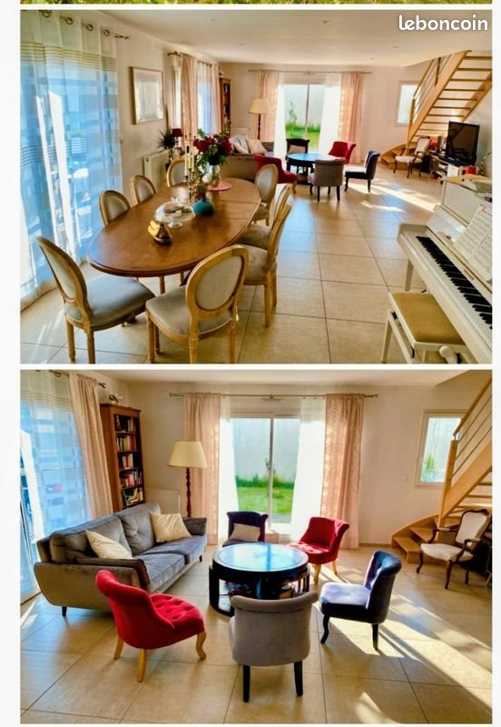 Maison à louer, 146m², Colleville-Montgomery