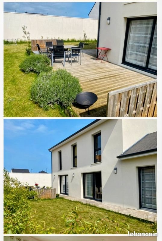 Maison à louer, 146m², Colleville-Montgomery