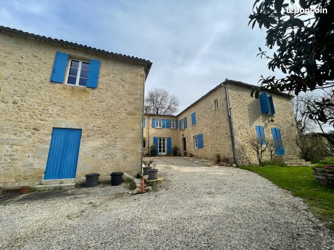 Maison à vendre, 450m², Loupiac