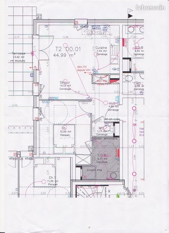 Appartement à vendre, 45m², Valence