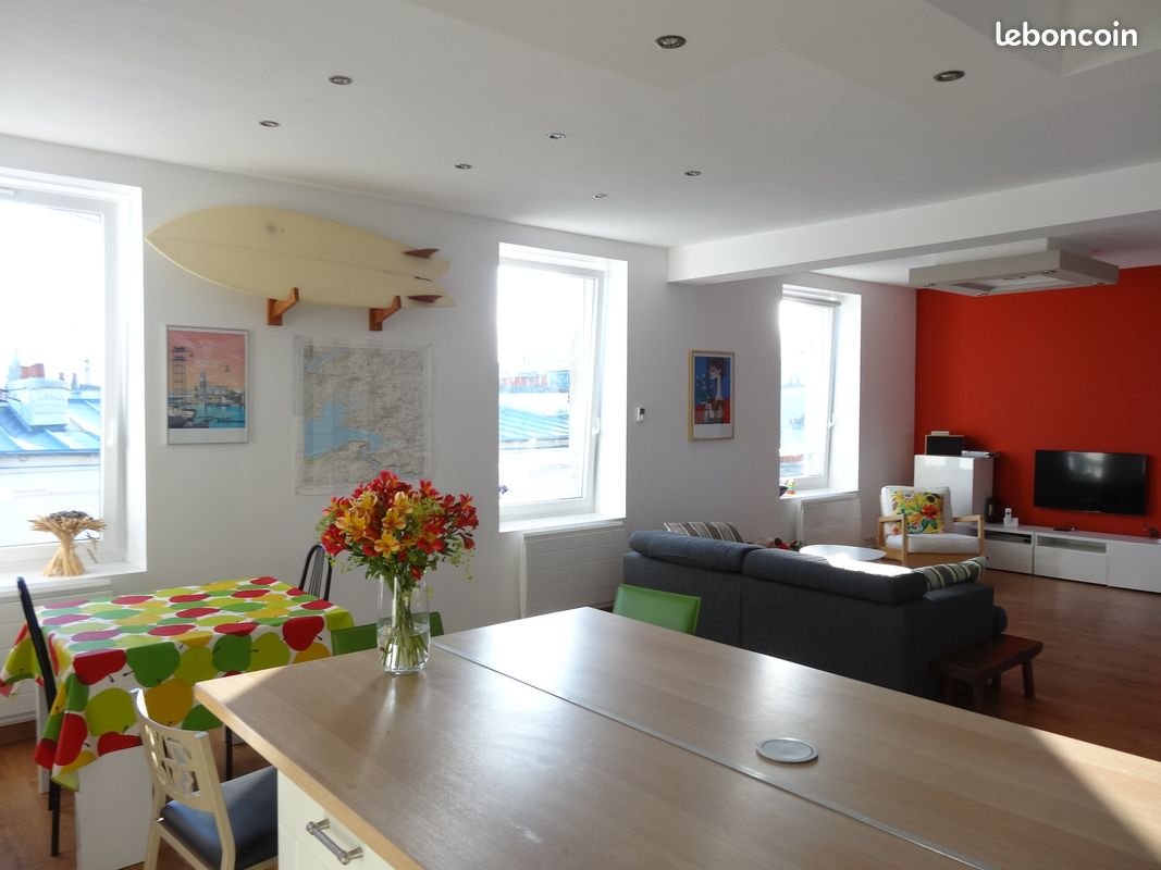 Appartement à louer, 83m², Brest