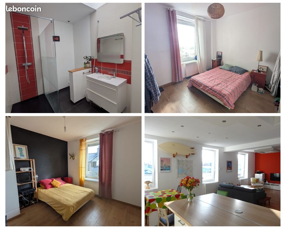 Appartement à louer, 83m², Brest