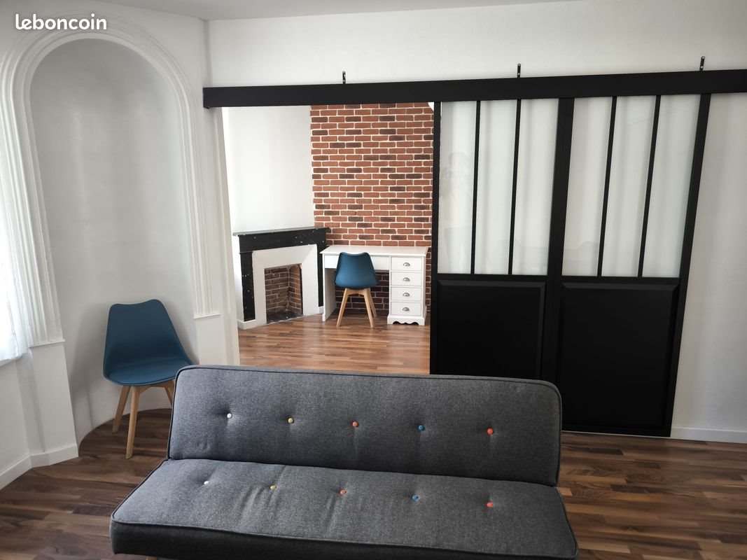 Appartement à louer, 47m², Nancy