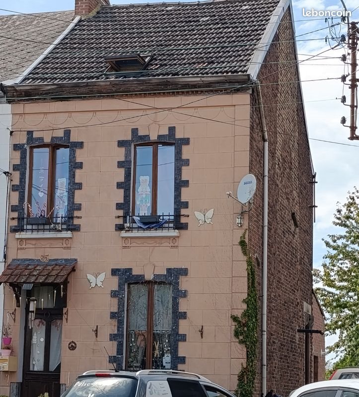Maison à vendre, 100m², Hautmont