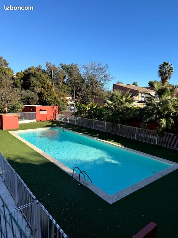 Appartement à louer, 21m², Villeneuve-Loubet
