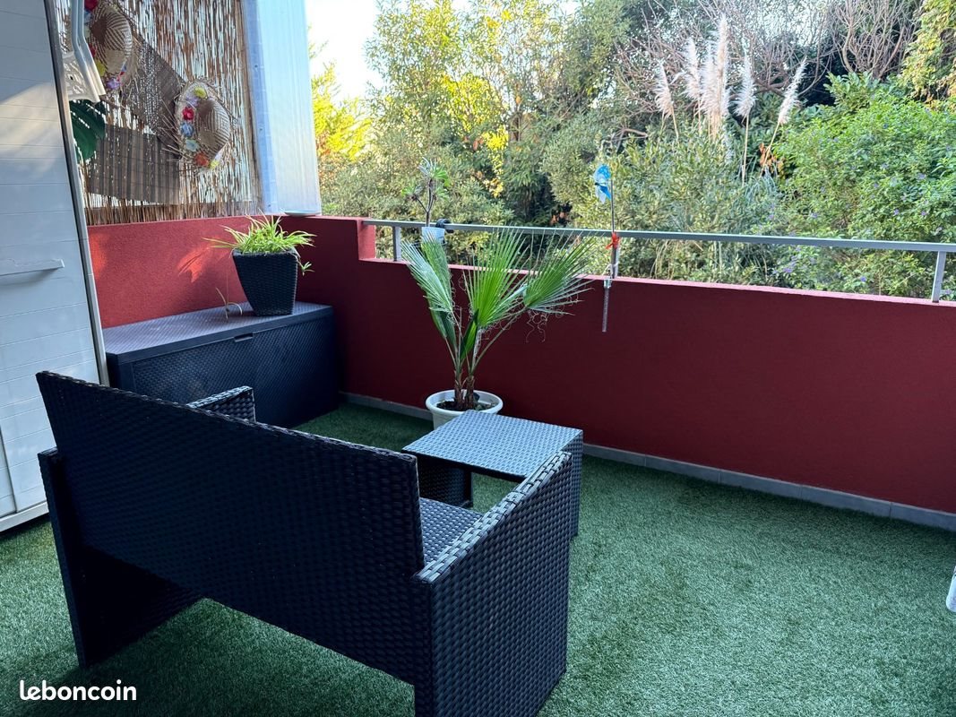 Appartement à louer, 21m², Villeneuve-Loubet
