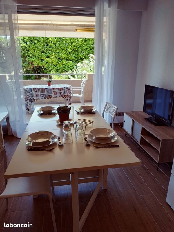 Appartement à louer, 21m², Villeneuve-Loubet