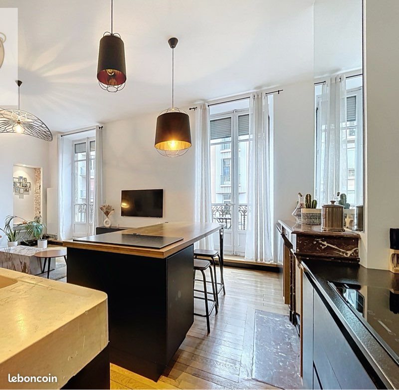 Appartement à vendre, 60m², Grenoble