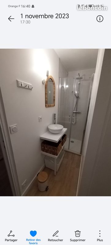 Appartement à vendre, 42m², Saint-Nolff