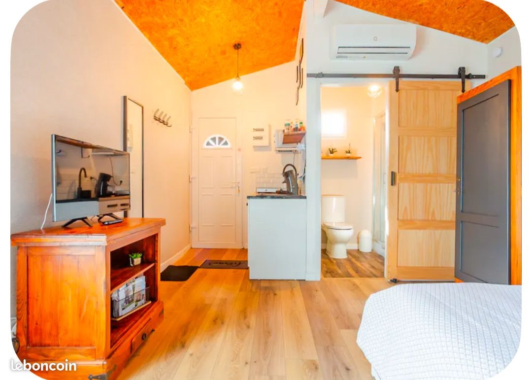 Maison à louer, 22m², Artigues-près-Bordeaux