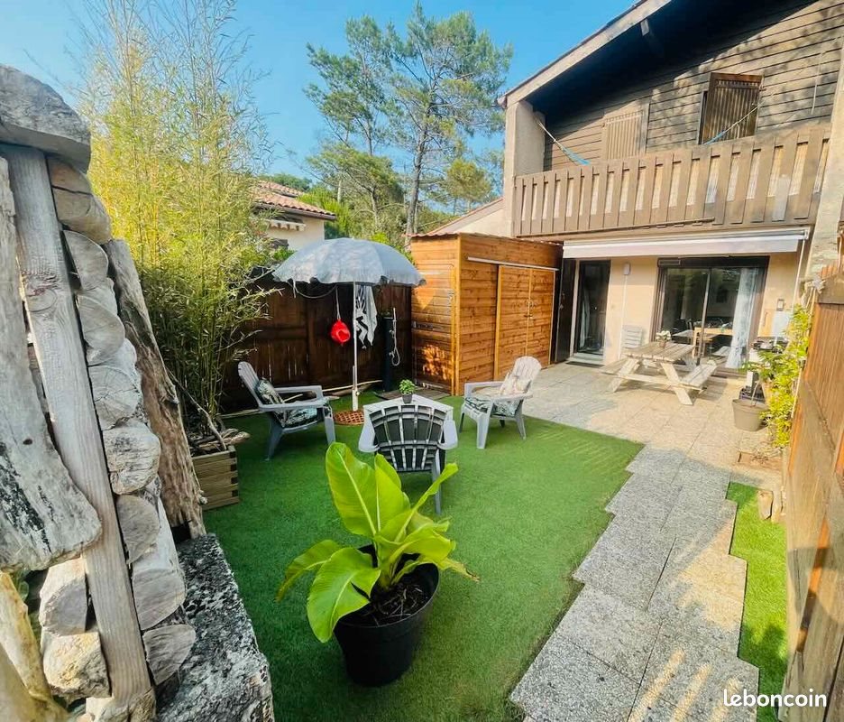 Maison à louer, 50m², Seignosse