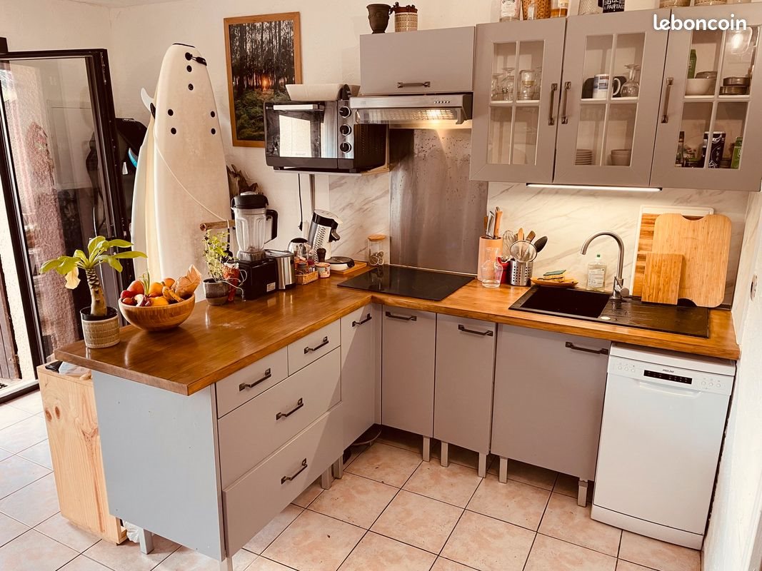Maison à louer, 50m², Seignosse