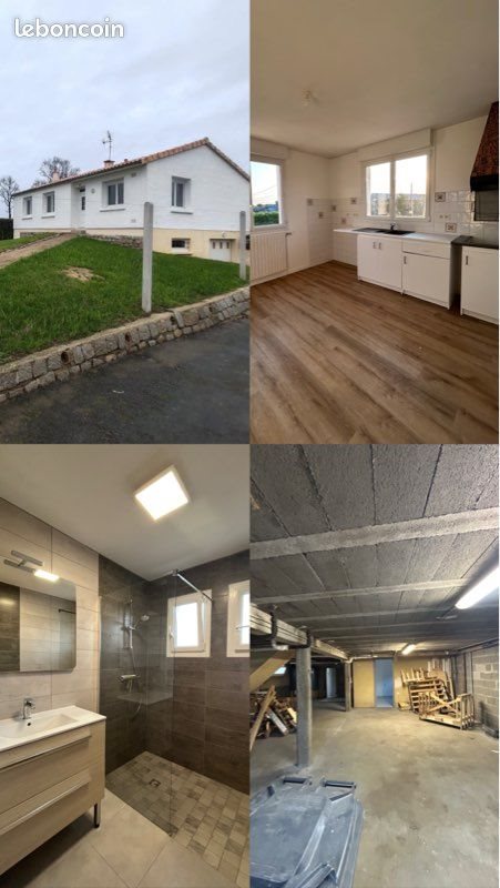 Maison à louer, 95m², La Poitevinière
