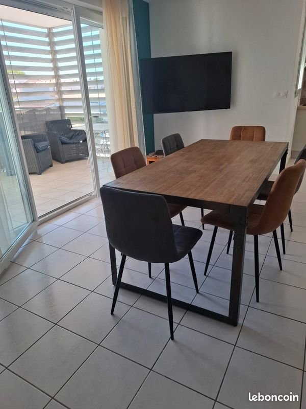 Appartement à louer, 53m², Saint-Cyprien