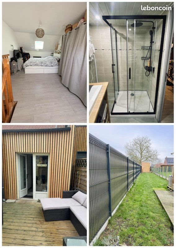 Maison à vendre, 51m², Millonfosse