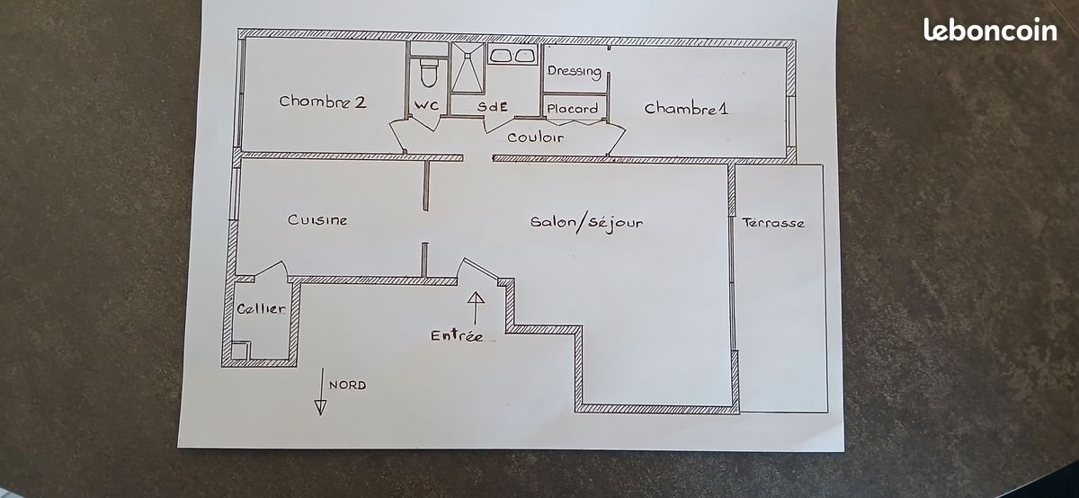 Appartement à vendre, 77m², Hyères