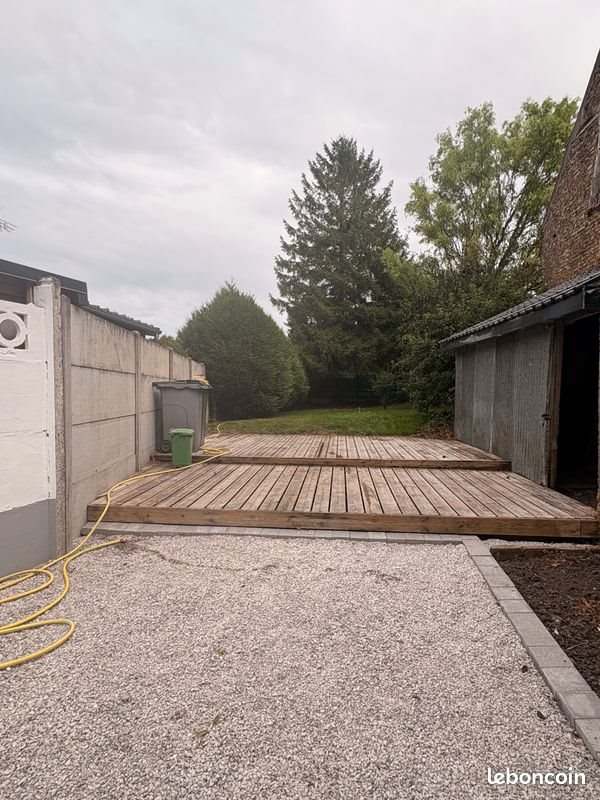 Maison à louer, 100m², Fruges
