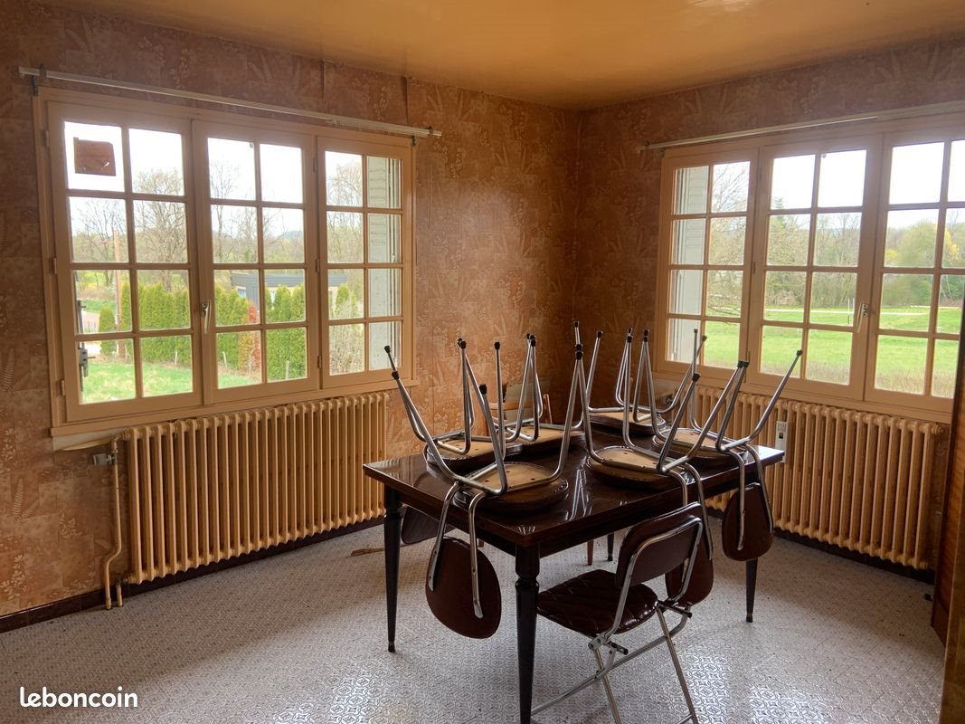 Maison à vendre, 92m², Pont-de-Poitte