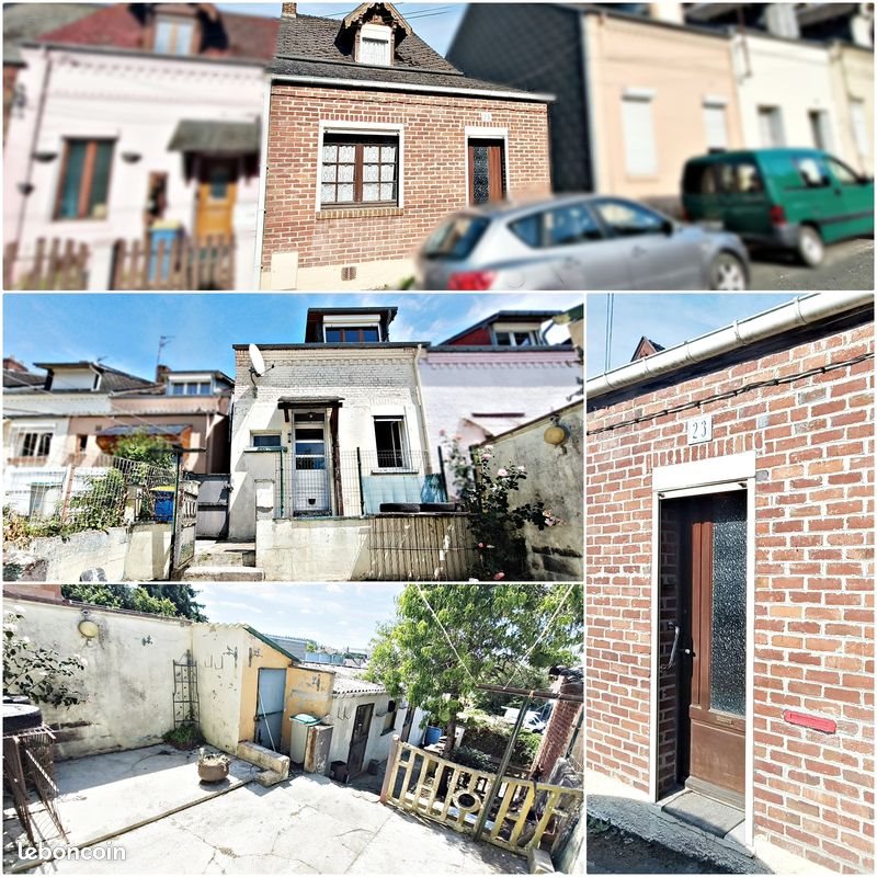 Maison à vendre, 90m², Hirson