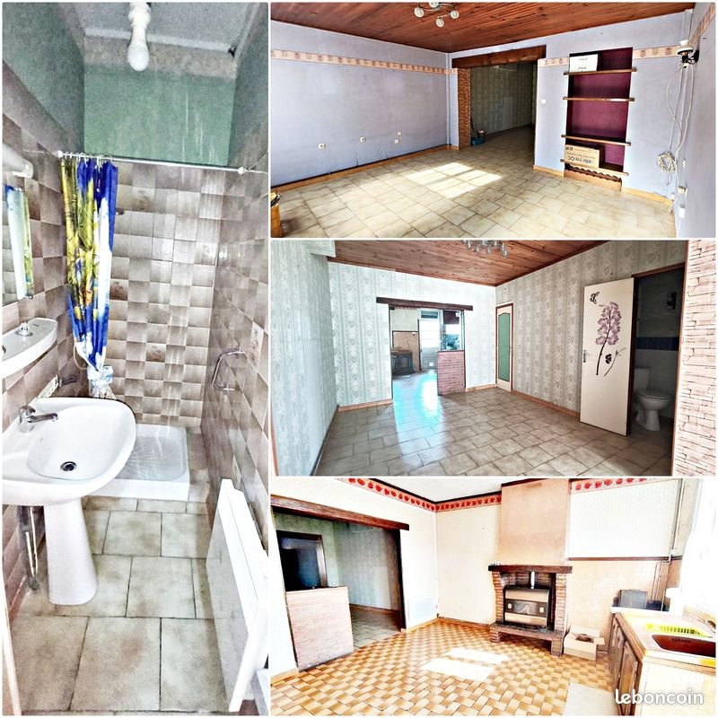 Maison à vendre, 90m², Hirson