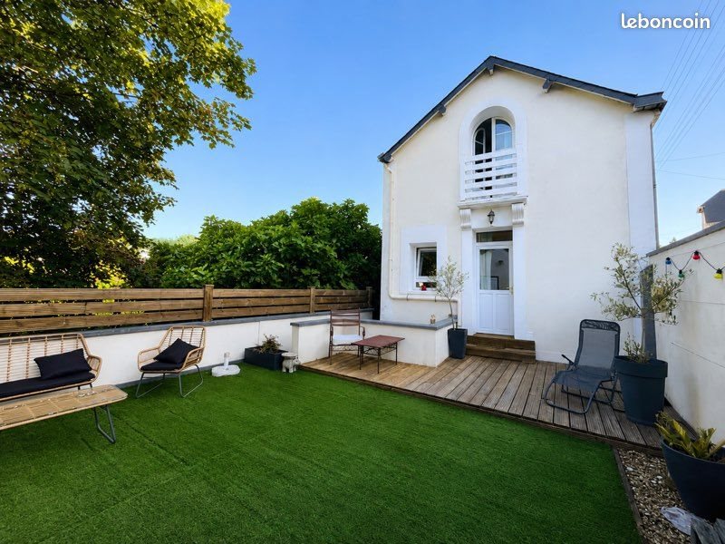 Maison à vendre, 80m², Saint-Cyr-sur-Loire