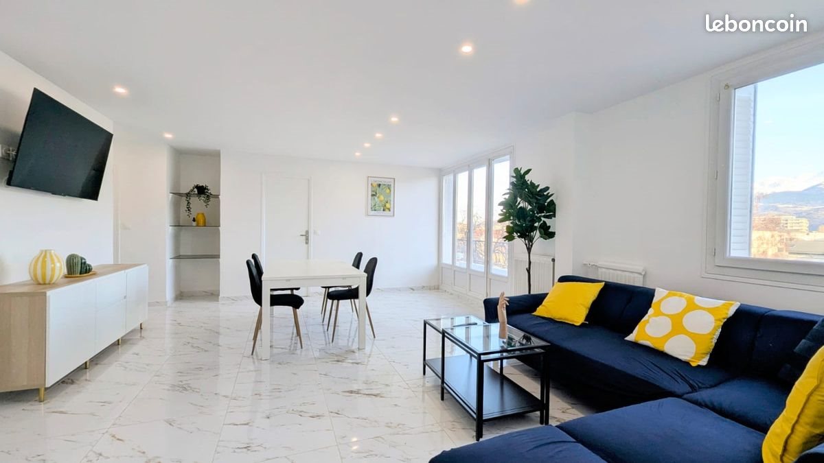 Appartement à louer, 75m², Saint-Martin-d'Hères