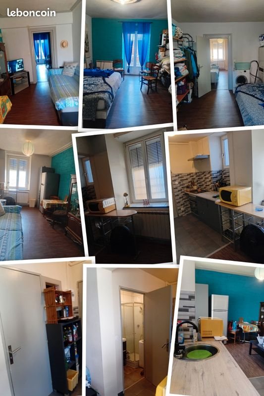 Appartement à vendre, 38m², Mulhouse