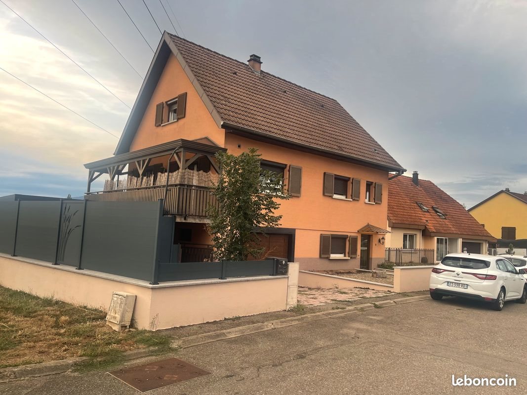 Maison à vendre, 145m², Morschwiller-le-Bas
