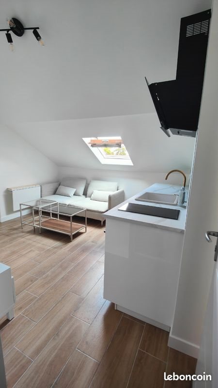 Appartement à louer, 19m², Pontoise