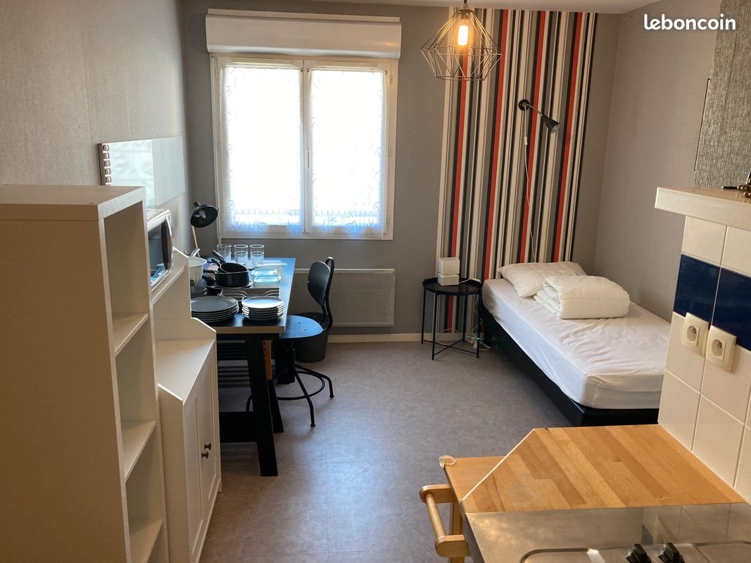 Appartement à louer, 20m², Le Havre