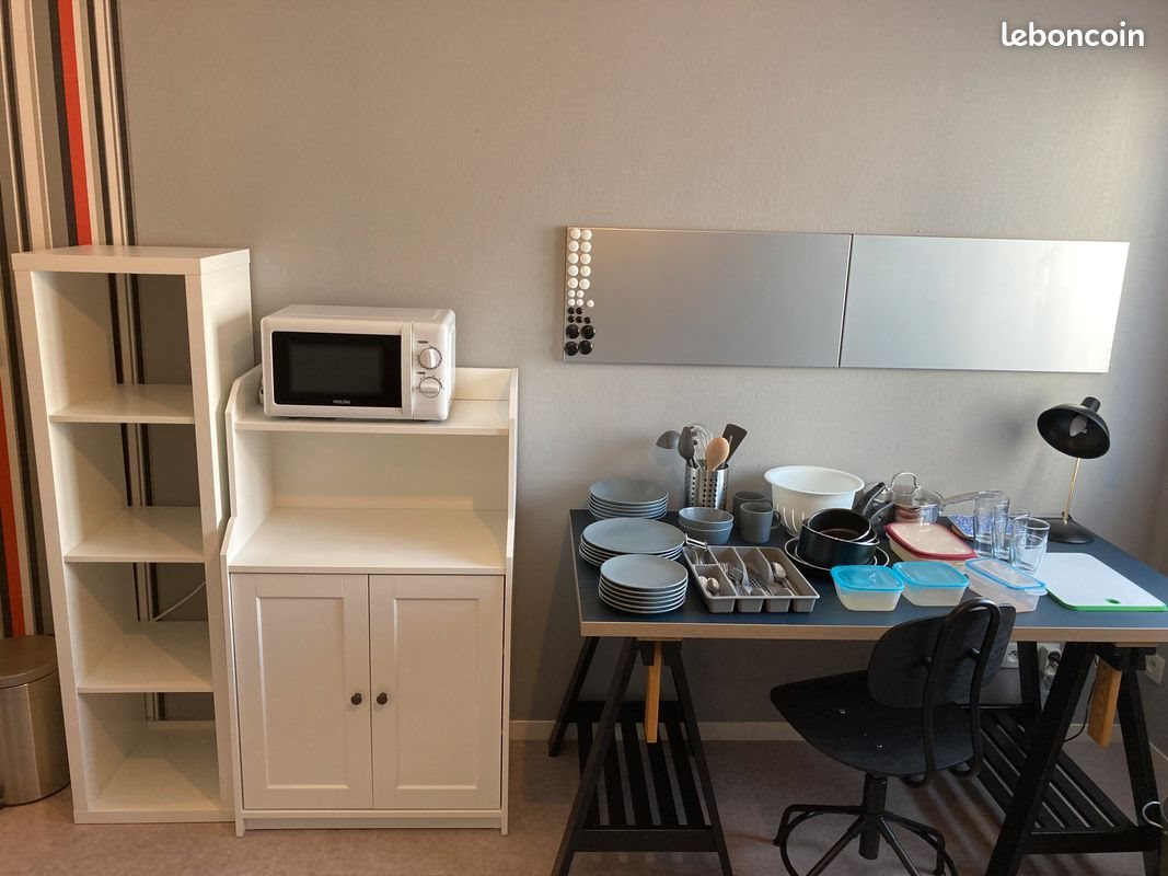 Appartement à louer, 20m², Le Havre