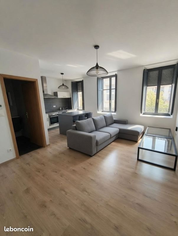 Appartement à louer, 46m², Mulhouse