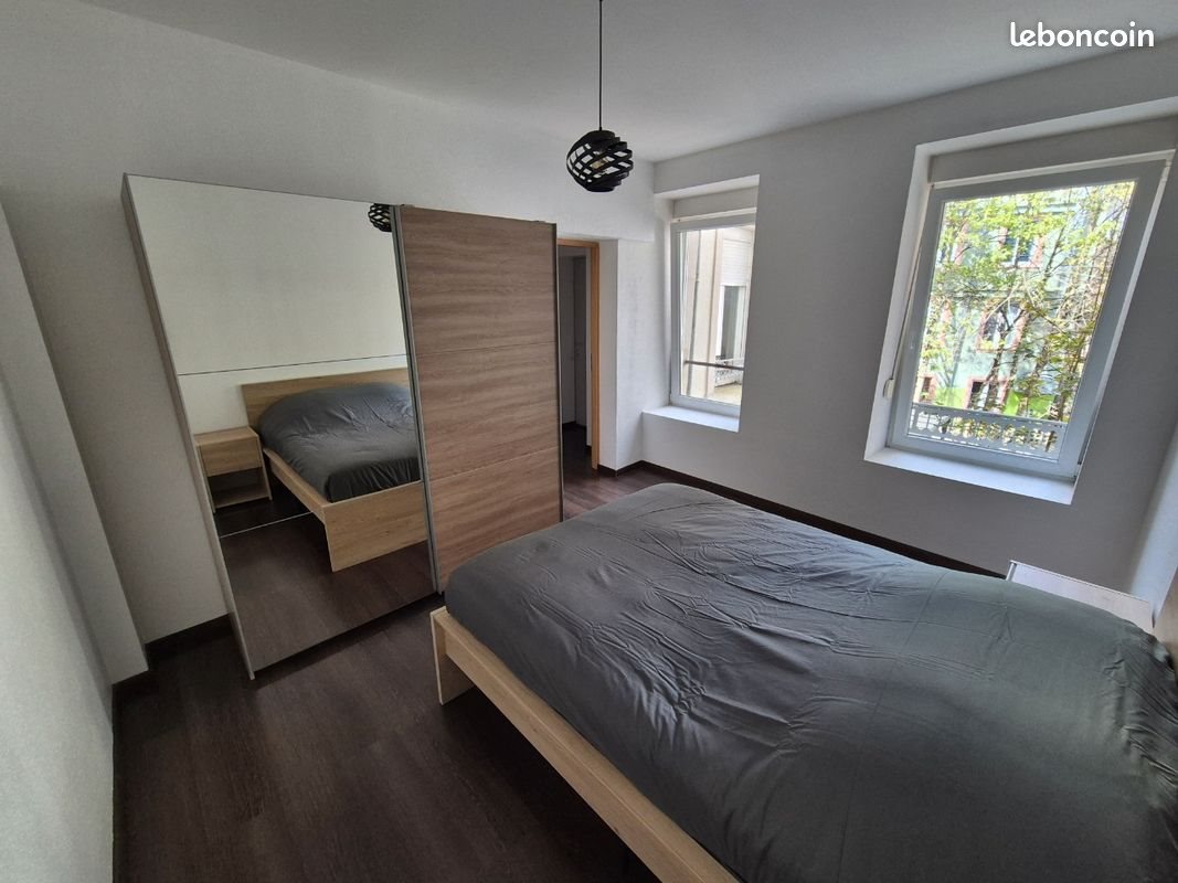 Appartement à louer, 46m², Mulhouse
