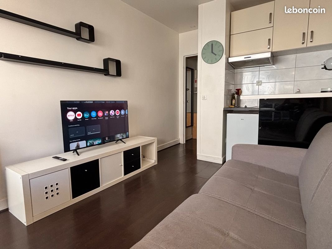 Appartement à louer, 18m², Puteaux