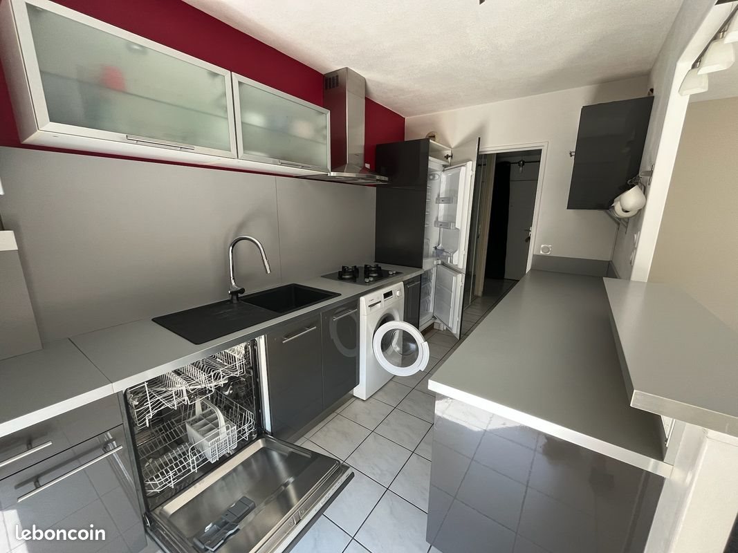 Appartement à louer, 63m², Vif