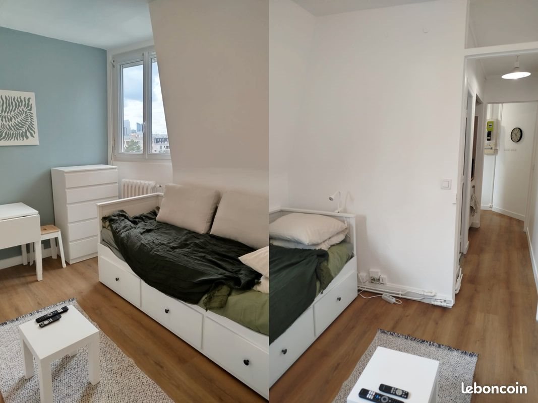 Appartement à louer, 18m², La Garenne-Colombes