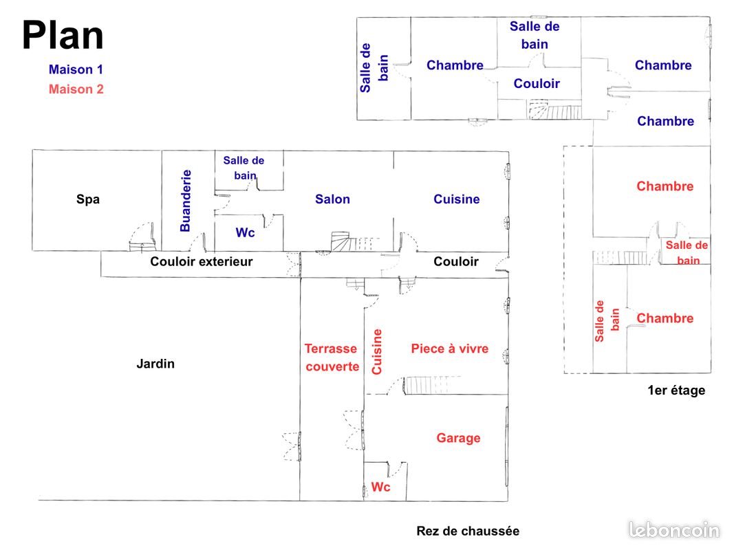 Maison à vendre, 160m², Beaumont-les-Autels