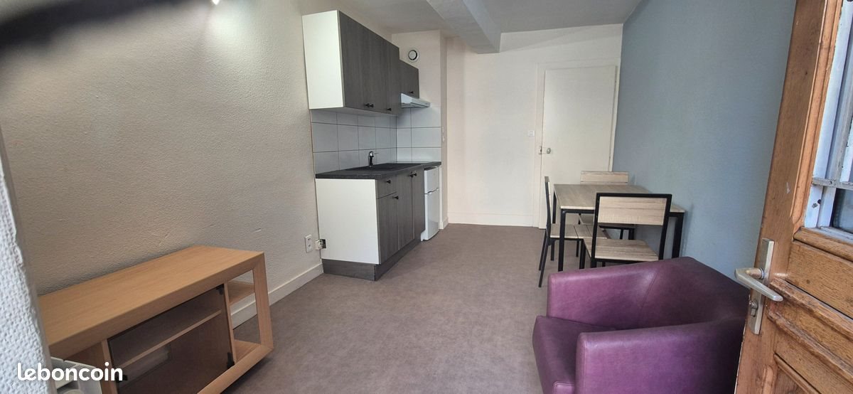 Appartement à louer, 29m², Roanne