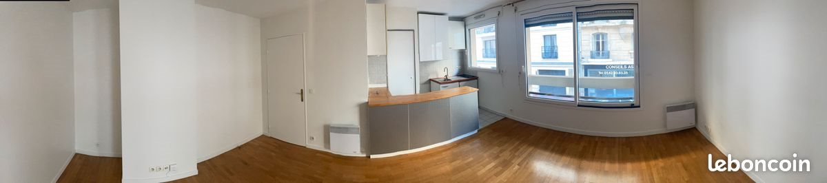 Appartement à louer, 40m², Levallois-Perret