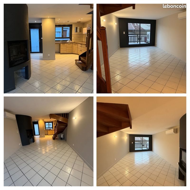 Maison à louer, 120m², Saint-Martin-la-Plaine