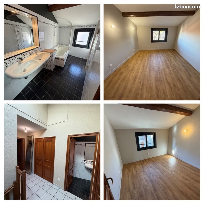 Maison à louer, 120m², Saint-Martin-la-Plaine