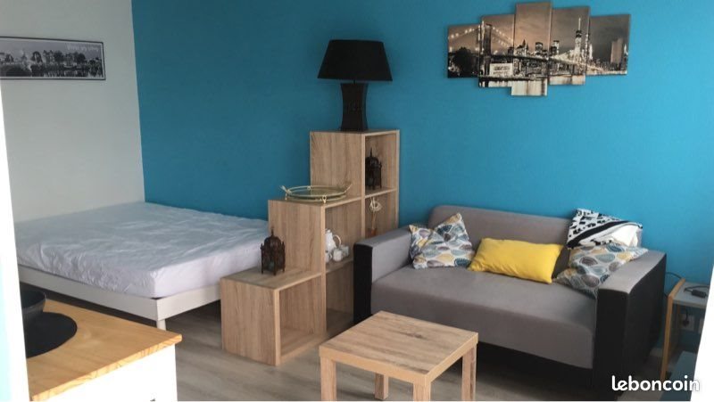 Appartement à louer, 20m², La Rochelle