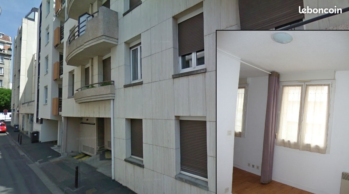 Appartement à louer, 31m², Clermont-Ferrand