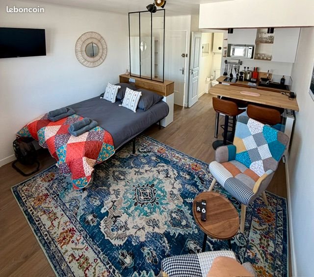 Appartement à vendre, 19m², Concarneau