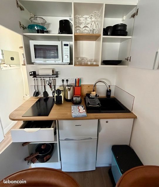Appartement à vendre, 19m², Concarneau