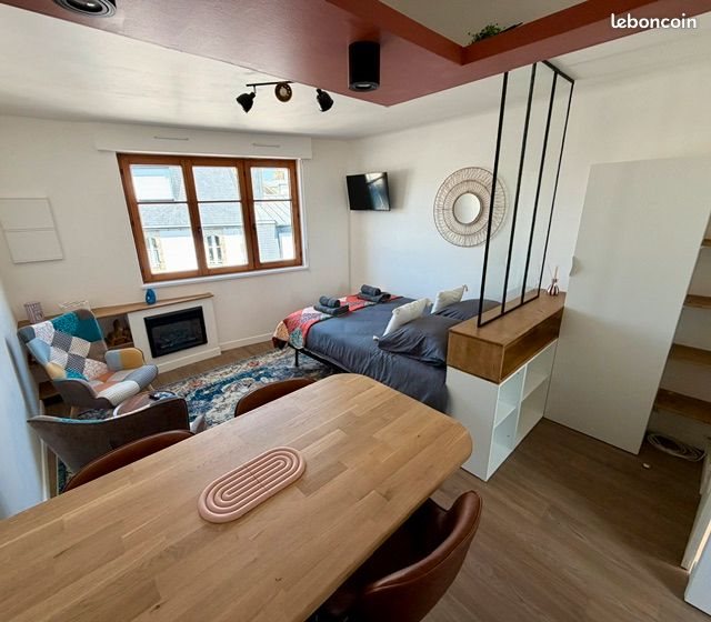 Appartement à vendre, 19m², Concarneau