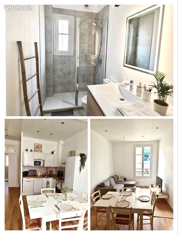 Appartement à louer, 46m², Nice