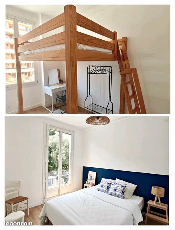 Appartement à louer, 46m², Nice